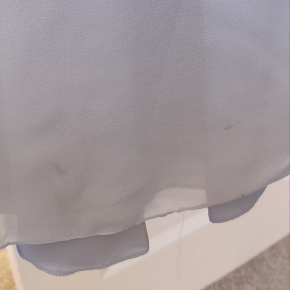 Kennedy Blue Cornflower Halter Dress In Style Ginger - Picture 8 of 8